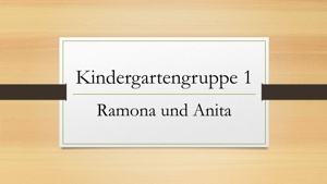Präsentation Gruppe 1